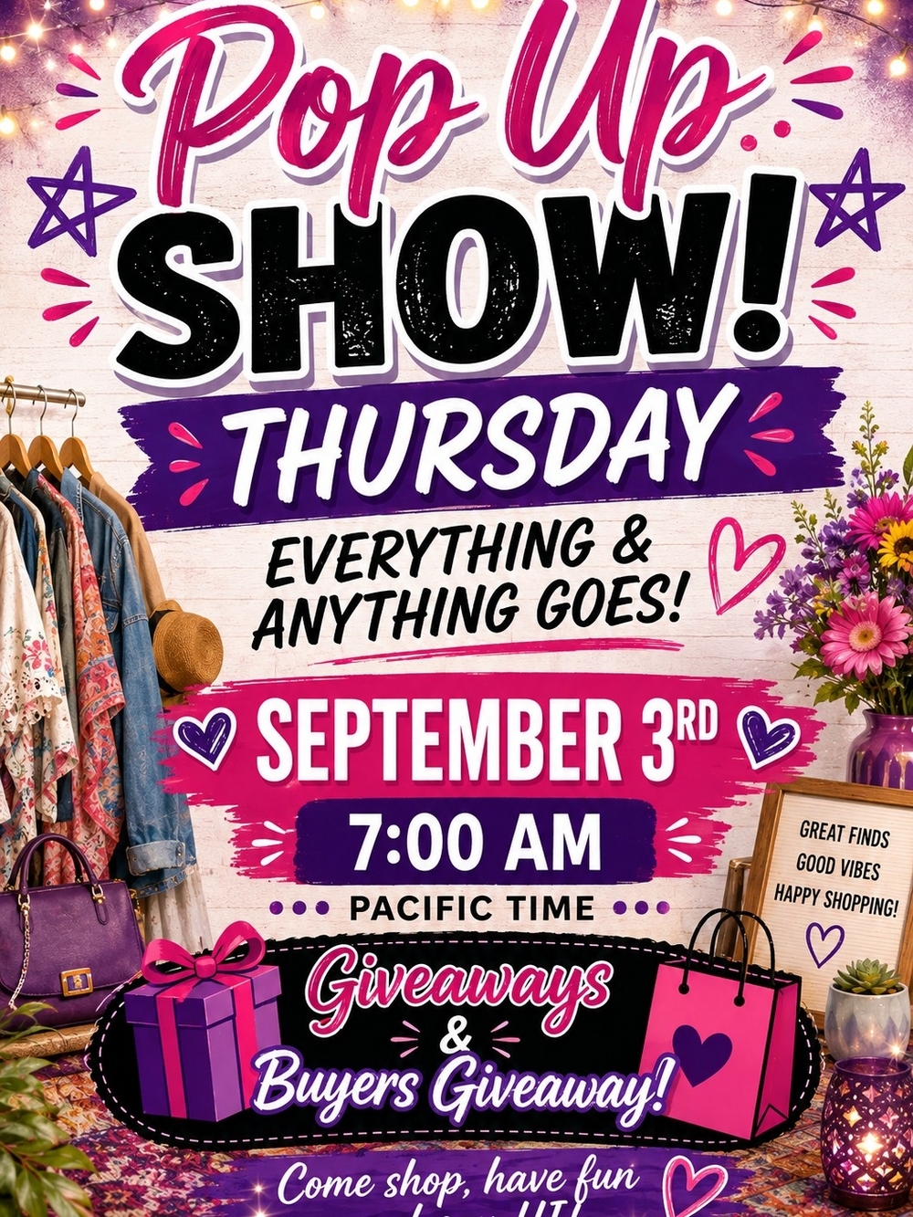 Giveaways